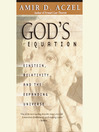 God's Equation (MP3): Einstein, Relativity, and the Expanding Universe